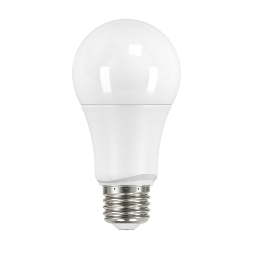 Satco Lighting A19 LED Bulbs 3000K 60-Watt Equiv - 4 Pack Non Dimmable S29589