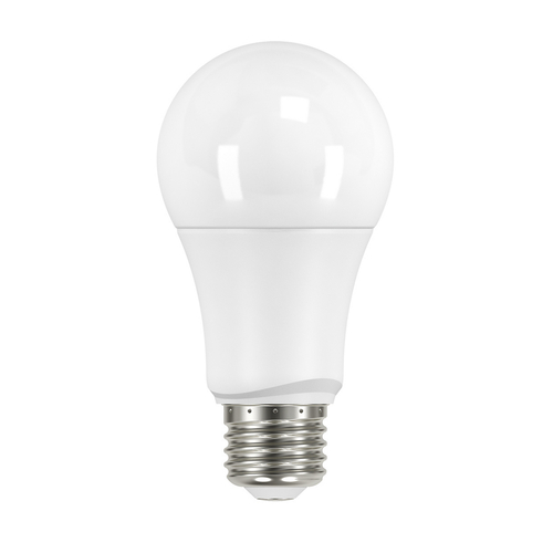 Satco Lighting A19 LED Bulbs 3000K 4-Pack Non Dimmable by Satco Lighting S29589