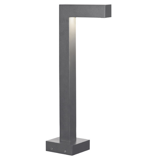 Visual Comfort Modern Collection Sean Lavin Strut 2700K LED Path Light in Charcoal by VC Modern 700OASTR92718DH12S