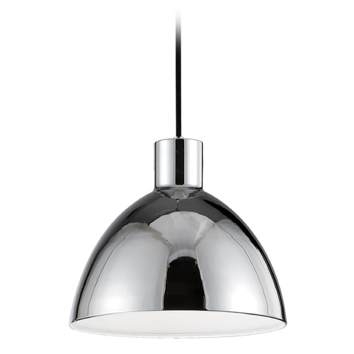 Chroma Chrome LED Mini Pendant 3000K by Kuzco Lighting