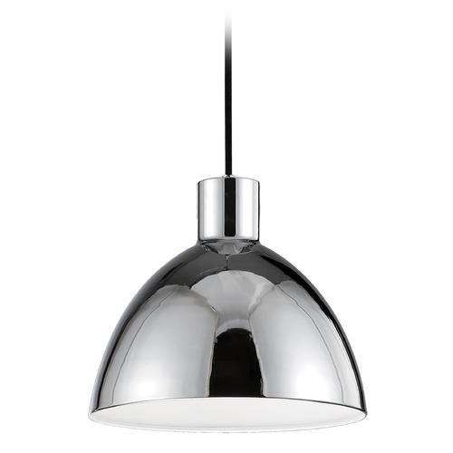 Kuzco Lighting Chroma Chrome LED Mini Pendant 3000K by Kuzco Lighting PD1706-CH