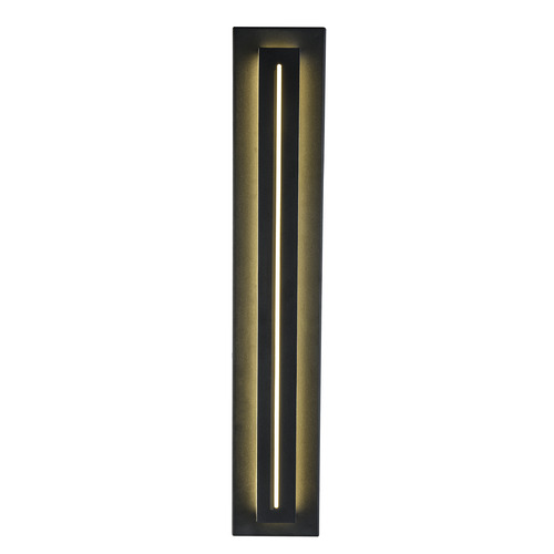 Avenue Outdoor Collection LED Wall Mount in Black by Avenue Lighting