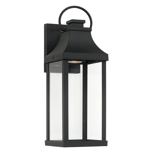 Bradford 17.25-Inch Outdoor Wall Lantern in Black by Capital Lighting