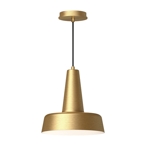 Alora Lighting Juliana Brushed Gold Pendant Light