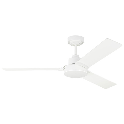 Generation Lighting Fan Collection Jovie 52 Matte White Fan by Generation Lighting Fan Collection 3JVR52RZW
