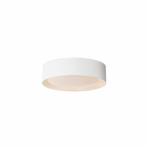 ET2 Lighting Echo 13-Inch 5CCT LED Flush Mount in White by ET2 Lighting E51010-WT