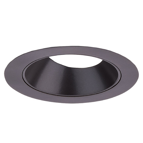 WAC Lighting 2-Inch FQ Shallow Dark Bronze LED Recessed Trim by WAC Lighting R2FRA1T-WD-DB