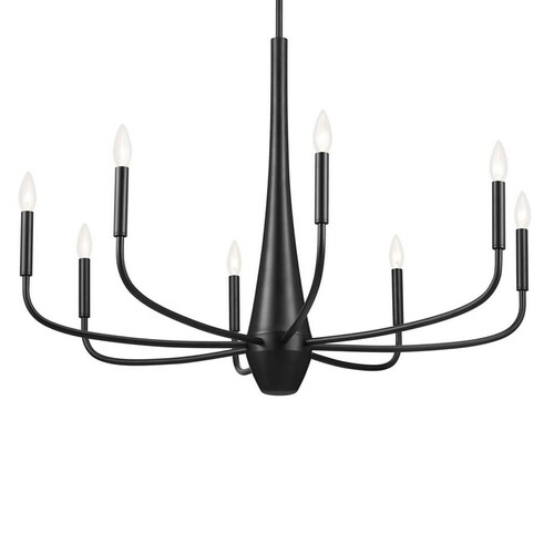Deela Black Chandelier by Kichler Lighting