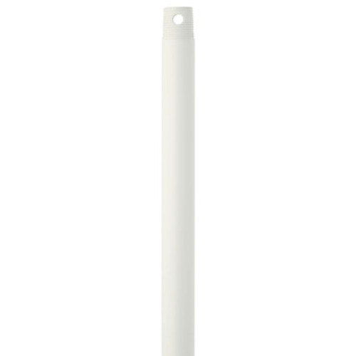 8-Inch Matte White Fan Downrod by Maxim Lighting