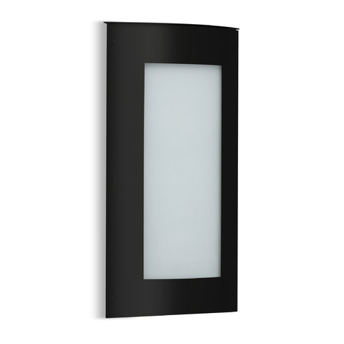 Besa Lighting Besa Lighting Expo 16 Black LED Outdoor Wall Light EXPO16-WA-LED-BK