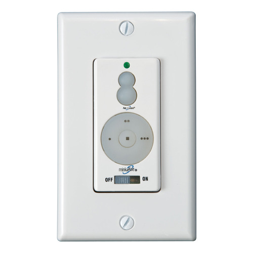 Minka Aire Minka Aire White Fan Control