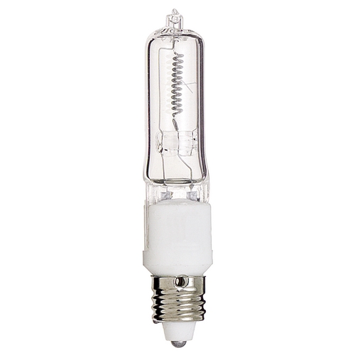 Satco Lighting 75-Watt T4 Halogen Light Bulb Mini-Can Base S3157