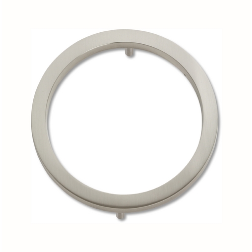 Brushed Nickel House Number 0 by Atlas Homewares