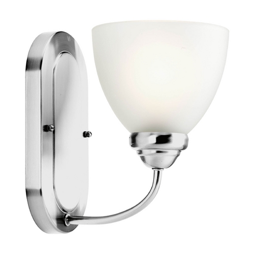 Progress Lighting Heart Sconce in Polished Chrome by Progress Lighting P2913-15