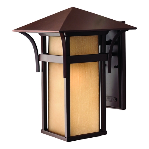 Hinkley Harbor 16.25-Inch LED Outdoor Wall Light in Bronze by Hinkley Lighting 2575AR-LED