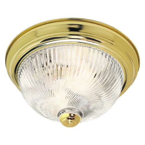 Nuvo Lighting Polished Brass Flush Mount by Nuvo Lighting SF76/026