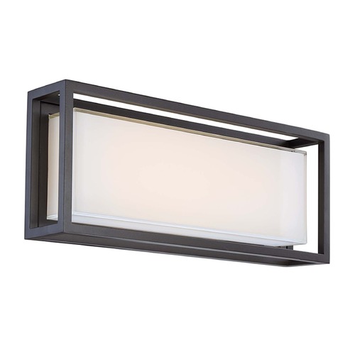 Modern Forms by WAC Lighting Framed LED Wall Light WS-W73620-BZ