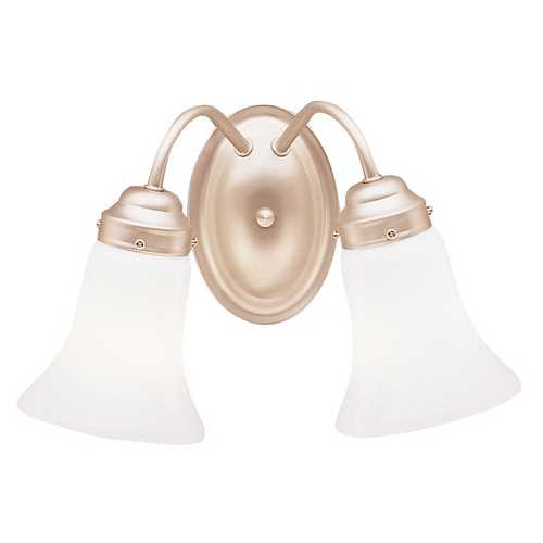 13.50-Inch Vanity Light in Brushed Nickel by Kichler Lighting