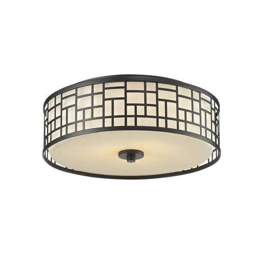 Z-Lite Elea Bronze Flush Mount by Z-Lite 329F16-BRZ