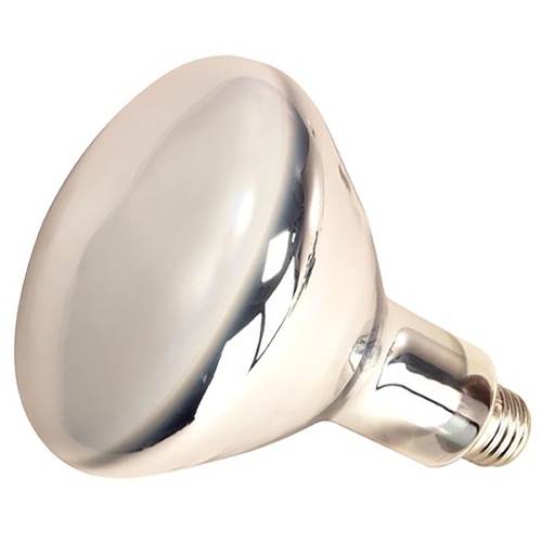 Satco Lighting Satco 100 Watt Mercury Vapor HID Medium Base R40 Coated 50 CRI 3900K 2450 Lumens S4378