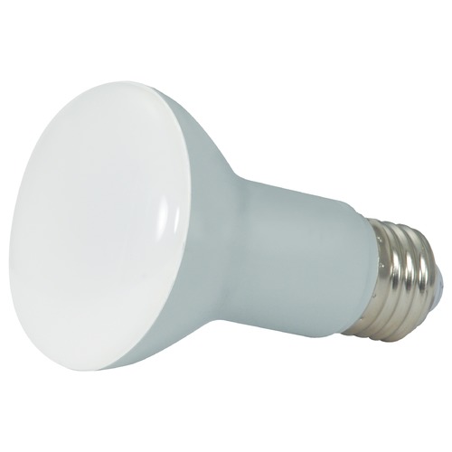 6W R20 LED 2700K 525 Lumens Medium Base 120V Dimmable by Satco Lighting