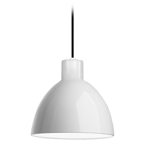 Chroma White LED Mini Pendant 3000K by Kuzco Lighting