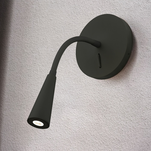 Kuzco Lighting Eton Black LED Sconce by Kuzco Lighting WS18901-BK