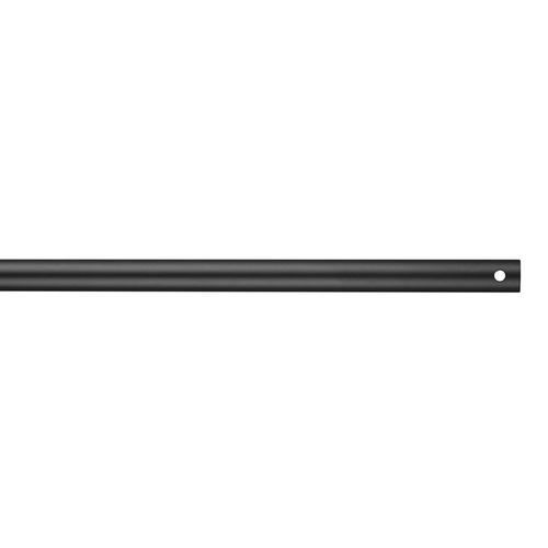 Generation Lighting Fan Collection 72-In Downrod in Midnight Black by Visual Comfort & Co Fan Collection DR72MBK