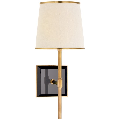 Kate Spade New York Bradford Sconce in Brass & Black by Visual Comfort Signature