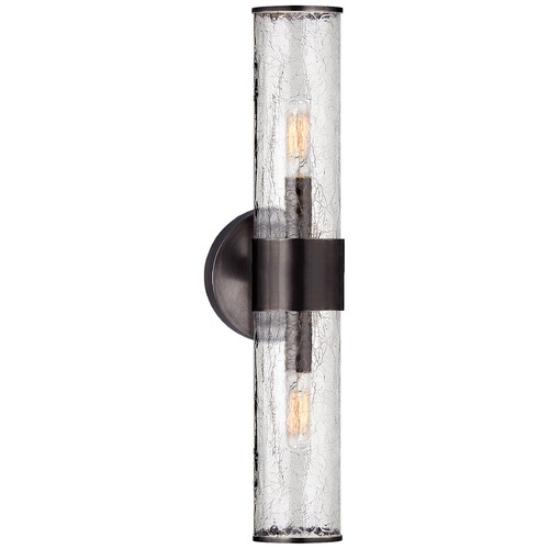 Kelly Wearstler Liaison Medium Sconce in Bronze by Visual Comfort Signature