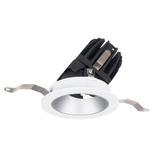 WAC Lighting 2-Inch FQ Shallow Haze & White LED Recessed Trim by WAC Lighting R2FRA1T-WD-HZWT