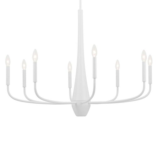 Deela White Chandelier by Kichler Lighting