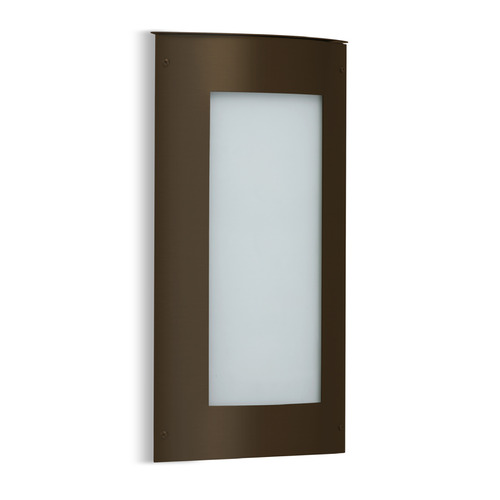 Besa Lighting Besa Lighting Expo 16 Bronze LED Outdoor Wall Light EXPO16-WA-LED-BR