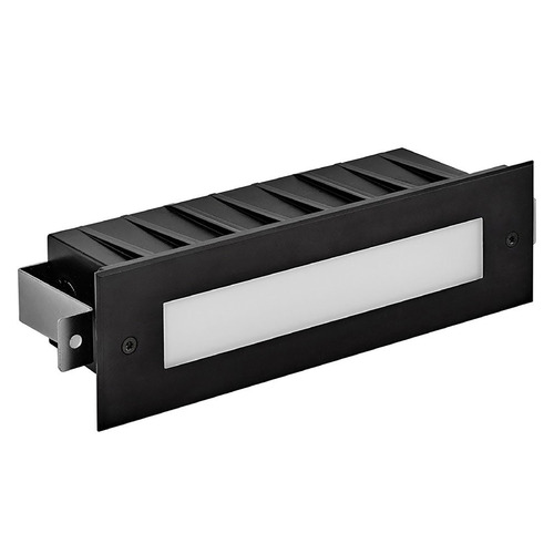 Sparta - Dash Stainless Steel Black LED Recessed Deck Light by Hinkley Lighting