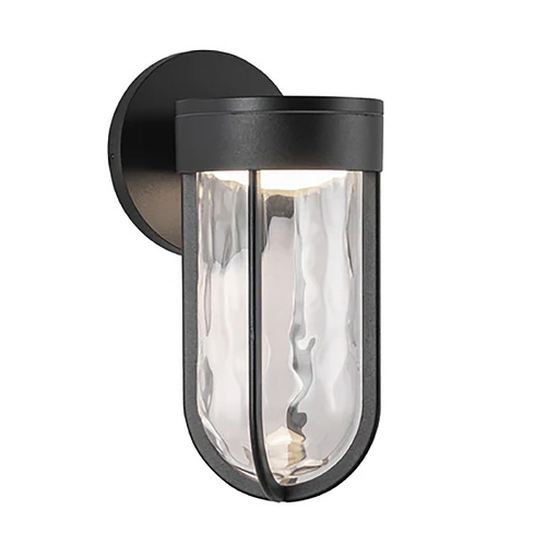 Kuzco Lighting Davy Black LED Outdoor Wall Light
