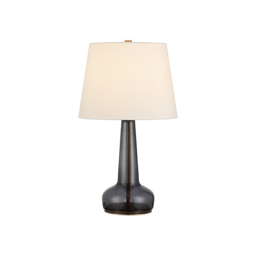 Rosenborg Glass Table Lamp in Dark Purple by Currey & Company Lighting