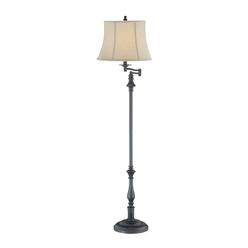 Lite Source Lighting Swing Arm Lamp in Dark Bronze by Lite Source Lighting LS-81832