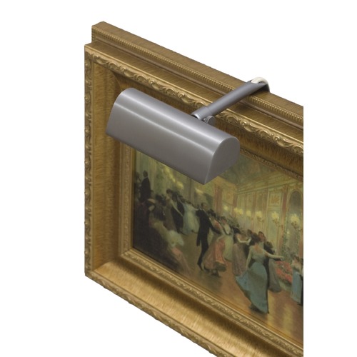 Classic Traditional Satin Nickel Picture Light by House of Troy Lighting