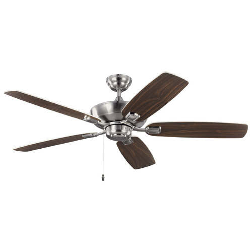 Generation Lighting Fan Collection Colony 52 LED Aged Pewter LED Ceiling Fan by Generation Lighting Fan Collection 5COM52BS