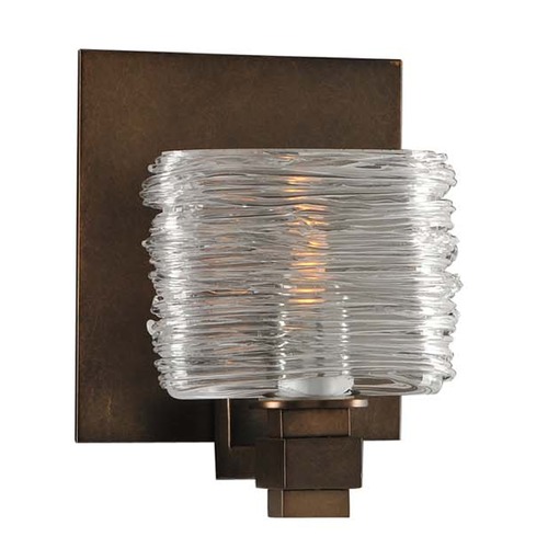 Clearwater Vintage Bronze Sconce by Kalco Lighting