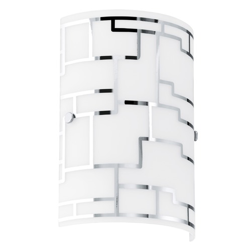 Eglo Lighting Eglo Bayman Chrome Sconce 92564A