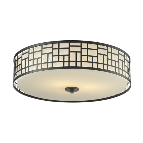 Elea Bronze Flush Mount by Z-Lite