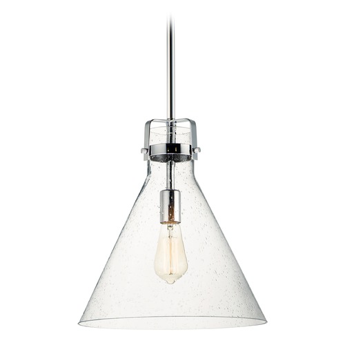 Seafarer Polished Chrome Pendant by Maxim Lighting