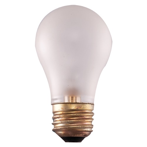 Satco Lighting Satco 60 Watt A15 Incandescent Frosted Teflon Coated 2700K 570 Lumens 130 Volt Dimmable S6820