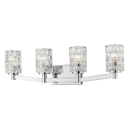 Aubrey Chrome Bathroom Light by Z-Lite