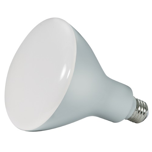 13W BR40 LED 2700K 1075 Lumens Medium Base 120V Dimmable by Satco Lighting