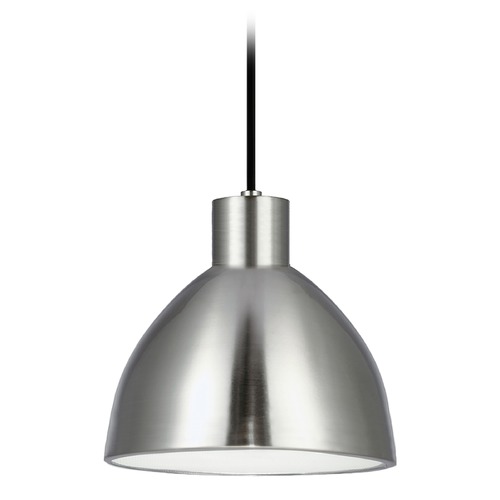 Chroma Brushed Nickel LED Mini Pendant 3000K by Kuzco Lighting