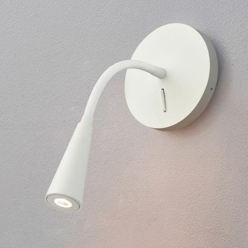 Eton White LED Sconce by Kuzco Lighting