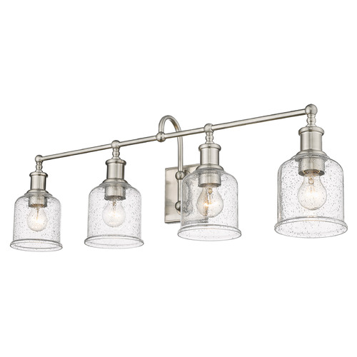 Bryant Brushed Nickel Bathroom Light by Z-Lite