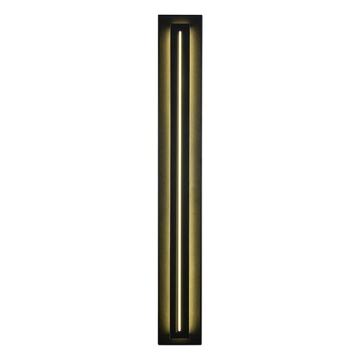 Avenue Lighting Avenue Outdoor Collection LED Wall Mount in Black by Avenue Lighting AV3238-BK